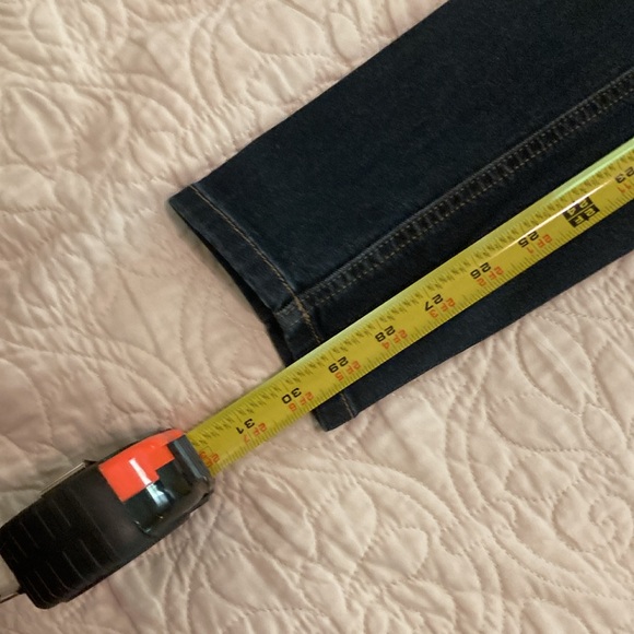 Democracy Ab Solution Dark Denim Skinny Jeans Women’s Size 16 - Picture 9 of 15